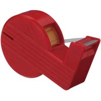 セロテープ　ハンドカッター直線美ｍｉｎｉ赤