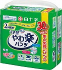 サルバやわ楽パンツ　うす型Ｌ‐ＬＬ　３０枚