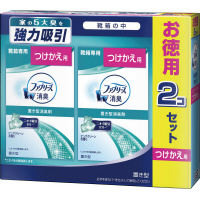 置き型ファブリーズ靴箱専用Ｐクリーン　かえ用２個Ｐ