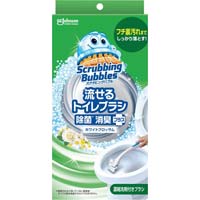 ＳＢ流せるトイレＢ除菌消臭ＰホワイトＢ本体＋替４Ｐ