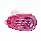 ドットライナープチモアピンク使い切り強粘着