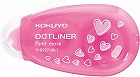 ドットライナープチモアハート使い切り強粘着