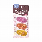 ドットライナープチモア柄のり３Ｐ使い切り強粘着