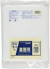 ダストカート用ゴミ袋１５０Ｌ　透明　１０枚入