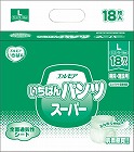 エルモアいちばん　パンツスーパーＬ１８枚×６
