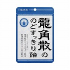 龍角散ののどすっきり飴　袋
