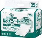サルバ　吸水シート　スーパーワイド２５枚