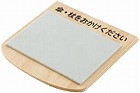 木製傘杖置きストッパー　ナチュラル