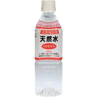 災害備蓄用５年保存水　５００ｍｌ　　　２４本