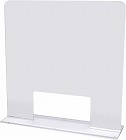 アクリルパネルスタンド窓ありＷ６００×Ｈ６００ｍｍ
