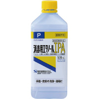 消毒用エタノール　ＩＰＡ　５００ｍｌ×５