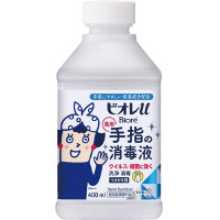 ビオレｕ　手指の消毒スプレー　付替４００ｍｌ