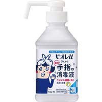 ビオレｕ　手指の消毒スプレー　本体４００ｍｌ×１２