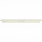 製本テープ割印用　袋とじタイプ２５ｍｍ１０本×１０
