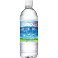 富士山麓のおいしい天然水　５２５ｍｌ　２４本