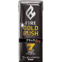 ファイア　ブラック　紙パック　２００ｍｌ　２４本