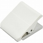 ハイブリッドマグネットクリップＬ白