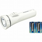 乾電池エボルタＮＥＯ付き　ＬＥＤ懐中電灯
