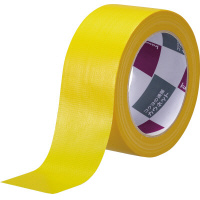 カラー布テープ　黄　１巻