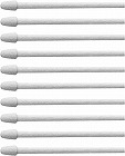 Ｗａｃｏｍ　Ｐｒｏ　Ｐｅｎ２用フェルト芯１０本入り【取寄品】