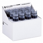 ヨクミエール専用カートリッジ　簡易包装　黒　１２本