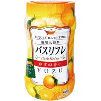 バスリフレ薬用入浴剤ゆずの香り６８０ｇ