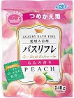 バスリフレ薬用入浴剤つめかえ用桃の香り５４０ｇ