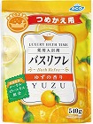 バスリフレ薬用入浴剤つめかえ用ゆずの香り５４０ｇ