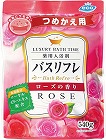 バスリフレ薬用入浴剤つめかえ用ローズの香り５４０ｇ