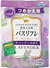 バスリフレ薬用入浴剤つめかえ用ラベンダーの香り５４