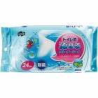 Ｃ．トイレ用流せるクリーナーシート　２４枚入