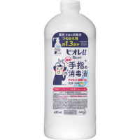 ビオレＵ手指の消毒液つめかえ用　４２０ｍｌ