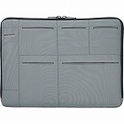 テレワークノートＰＣカバーシンプルタイプ　グレー