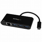 ＵＳＢ　Ｔｙｐｅ‐Ｃハブ　３ポート　ＬＡＮ／ＰＤ【取寄品】
