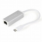 ＵＳＢ‐Ｃ接続　ギガ有線ＬＡＮアダプタ　銀【取寄品】