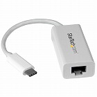 ＵＳＢ‐Ｃ接続　ギガ有線ＬＡＮアダプタ　白【取寄品】