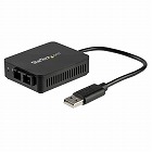 ＵＳＢ２．０　光ファイバ変換アダプタ　ＳＣコネクタ【取寄品】