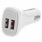 ＵＳＢ車載充電器　２ポート　２４Ｗ／４．８Ａ【取寄品】