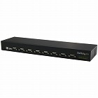 シリアルＲＳ２３２Ｃハブ　ＵＳＢ接続　８ポート【取寄品】