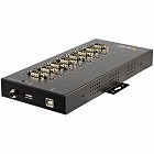 シリアルＲＳ２３２Ｃハブ　ＵＳＢ接続　８ポート【取寄品】
