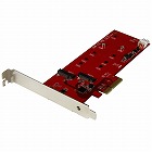 ＰＣＩｅ　Ｍ．２　ＳＳＤ増設用アダプタカード【取寄品】