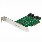 ＰＣＩｅ　Ｍ．２　ＳＳＤ増設用アダプタカード【取寄品】