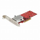 ＰＣＩｅ　Ｍ．２　ＳＳＤ増設用アダプタカード【取寄品】
