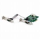 ＲＳ２３２Ｃシリアル増設ＰＣＩｅカード　２ポート【取寄品】