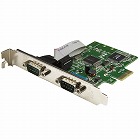 ＲＳ２３２Ｃシリアル増設ＰＣＩｅカード　　２ポート【取寄品】