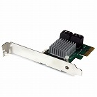 ＰＣＩｅ　ＳＡＴＡ３．０増設カード　４ポート【取寄品】