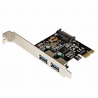 ＵＳＢ　３．０　増設用ＰＣＩｅカード　２ポート【取寄品】