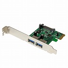 ＵＳＢ　３．０　増設用ＰＣＩｅカード　２ポート【取寄品】