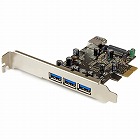 ＵＳＢ　３．０　増設用ＰＣＩｅカード　４ポート【取寄品】
