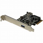 ＵＳＢ　３．１　２ポート増設用　ＰＣＩｅカード【取寄品】